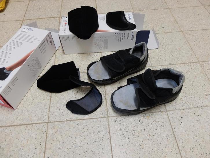 2 chaussures  post-opératoire "Podalight" de Donjoy, Diversen, Verpleegmiddelen, Gebruikt, Ophalen of Verzenden