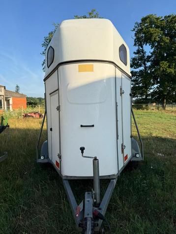 2 paard strailer te koop