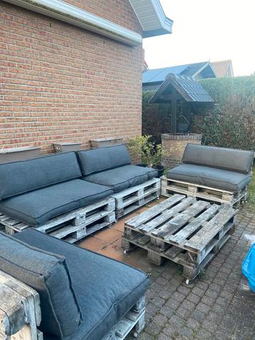 Palletkussens 4 sets beschikbaar voor biedingen