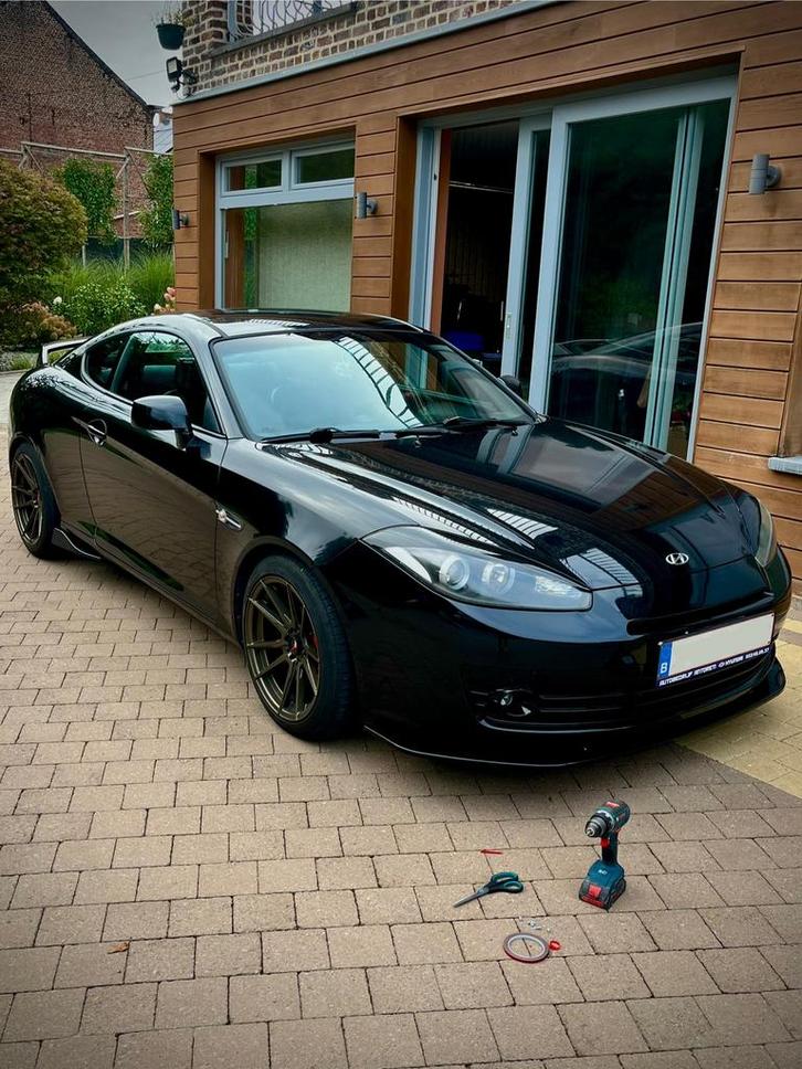 Hyundai coupe, Auto's, Hyundai, Bedrijf, Coupé, ABS, Airbags, Airconditioning, Alarm, Bluetooth, Centrale vergrendeling, Elektrische buitenspiegels