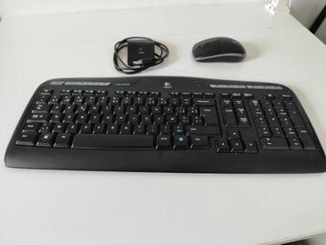 Logitech draadloze muis en toetsenbord