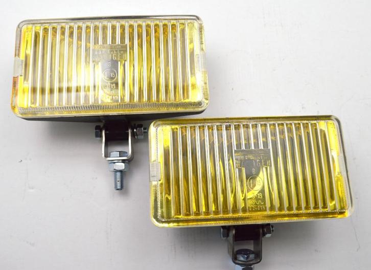 Ruhla 3-19 oldtimer mistlamp breedstraler carbage run rally, Auto-onderdelen, Verlichting, Alfa Romeo, Audi, BMW, Citroën, Fiat
