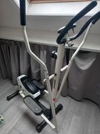 Cross trainer, Sport en Fitness, Fitnessapparatuur, Ophalen, Gebruikt, Metaal, Crosstrainer