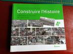 Construire l'histoire 4e, Ophalen, ASO, Geschiedenis, Zo goed als nieuw