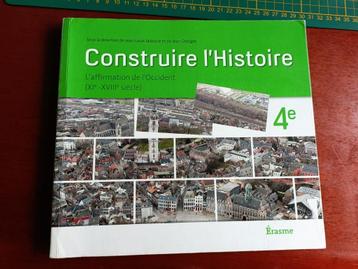 Construire l'histoire 4e beschikbaar voor biedingen