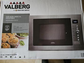 Electroménager, Electroménager, Neuf, Fonction micro-ondes, Encastré, 45 à 60 cm