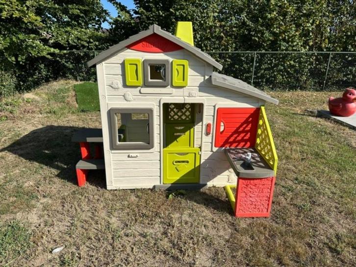 Speelhuisje, Kinderen en Baby's, Speelgoed | Buiten | Speelhuisjes, Zo goed als nieuw, Kunststof, Ophalen