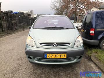 2002 Citroen Xsara Picasso 1.8 16V 6FZ EW7J4 motorblok motor beschikbaar voor biedingen