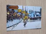 Foto Wout van Aert met handtekening (print) # Tour France, Sport en Fitness, Verzenden, Nieuw, Overige typen