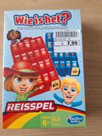 NIEUW. Reisspel 'Wie is het'., Hobby en Vrije tijd, Ophalen of Verzenden, Nieuw