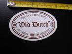 “Old Dutch” Albir, Costa Blanca, Spanje, sticker, Verzamelen, Verzenden, Nieuw, Overige typen