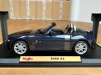 BMW Z4 E85 Roadster 2003-2009 1:18 donker blauw cabrio nieuw, Ophalen of Verzenden, Nieuw, Auto, Maisto