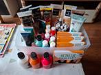 Lot de tubes de peinture acrylique, métalliques, classiques,, Hobby en Vrije tijd, Schilderen, Ophalen, Nieuw, Acrylverf