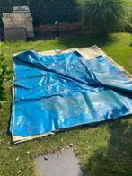 Winterdek zwembad 8m x 4m, Tuin en Terras, Ophalen, Gebruikt