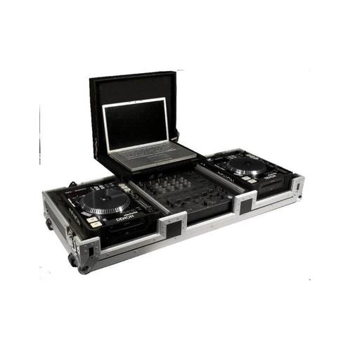 Road ready flightcase RRL12CDJW, Musique & Instruments, Boîtiers & Valises, Neuf, Flight case, Enlèvement