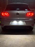 Golf 6 gti defect, Auto's, Volkswagen, Zwart, 4 cilinders, Leder, 5 deurs