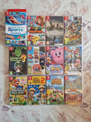 Verschillende Switch games te koop. beschikbaar voor biedingen