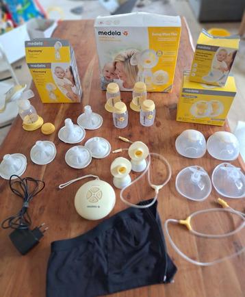 Medela Swing Flex kolf met handsfree collection cups! beschikbaar voor biedingen