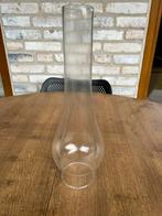 Glazen buis petroleumlamp, Ophalen
