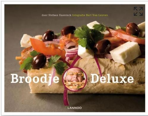 Broodje deluxe, NIEUW, Boeken, Kookboeken, Nieuw, Hoofdgerechten, Tapas, Hapjes en Dim Sum, Overige typen, Gezond koken, Vegetarisch