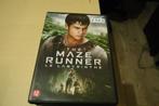 the maze runner, Cd's en Dvd's, Ophalen of Verzenden