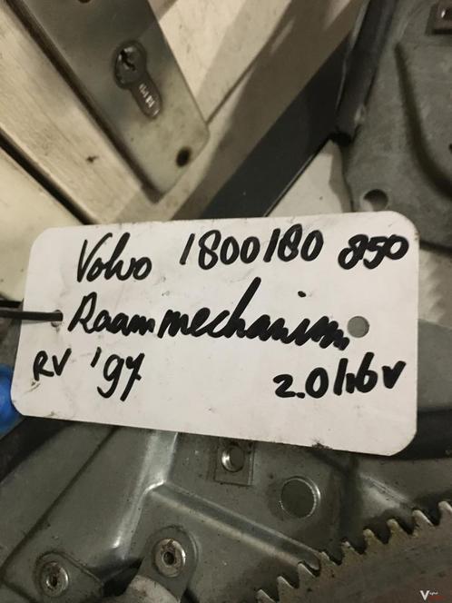 Volvo 850  1997   Raammechanisme Linksvoor of Rechtsvoor, Auto-onderdelen, Ruiten en Toebehoren, Gebruikt, Ophalen of Verzenden