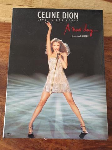 2 DVD Celine Dion - A New Day