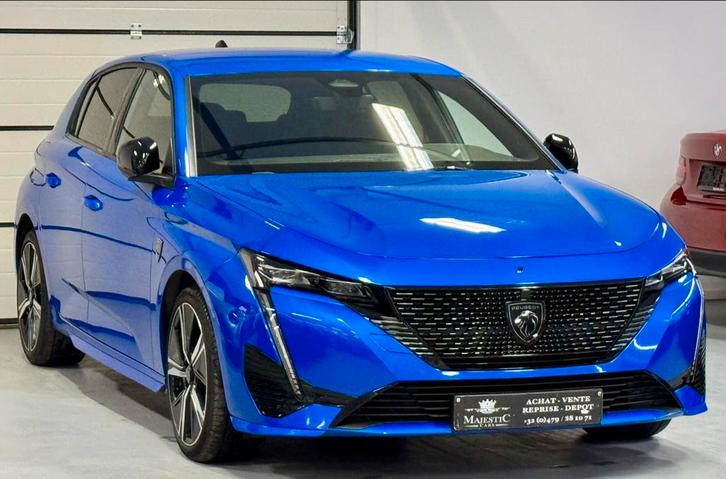 Peugeot 308 gt line 11/2021 44.000km   1.5hdi  75kw autom, Auto's, Peugeot, Bedrijf, Te koop, 360° camera, ABS, Achteruitrijcamera