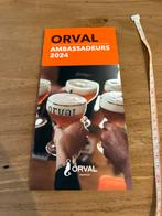 Livre livret Orval ambassadeur 2024, Verzamelen, Ophalen of Verzenden