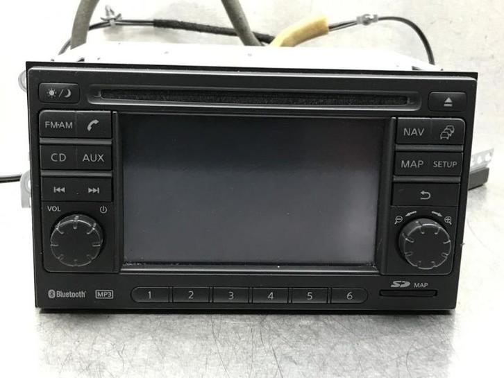 NAVIGATIE SYSTEEM Qashqai (J10) (|7612830022|25915BA10C|), Auto-onderdelen, Overige Auto-onderdelen, Nissan, Gebruikt