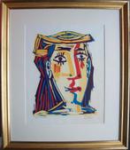 « Femme au chapeau » - Pablo Picasso, Enlèvement