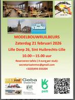 Tweedehands modelbouw beurs, Hobby en Vrije tijd, Ophalen, Gebruikt, Overige typen