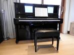 Prachtige Lippman Buffetpiano (120cm) – Zwart Hoogglans, Muziek en Instrumenten, Ophalen, Gebruikt, Zwart, Piano