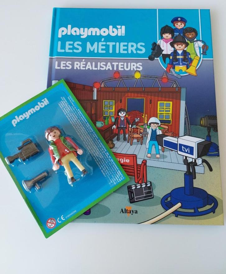 De beroepen, Playmobil, de regisseurs, Boeken, Stripverhalen, Nieuw, Ophalen of Verzenden