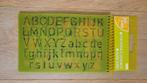 5 stencils, Ophalen of Verzenden, Zo goed als nieuw