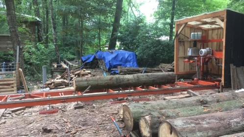 houten schaaldelen per stam, Doe-het-zelf en Bouw, Hout en Planken, Nieuw, Overige typen, Eiken, 250 tot 300 cm, 50 mm of meer