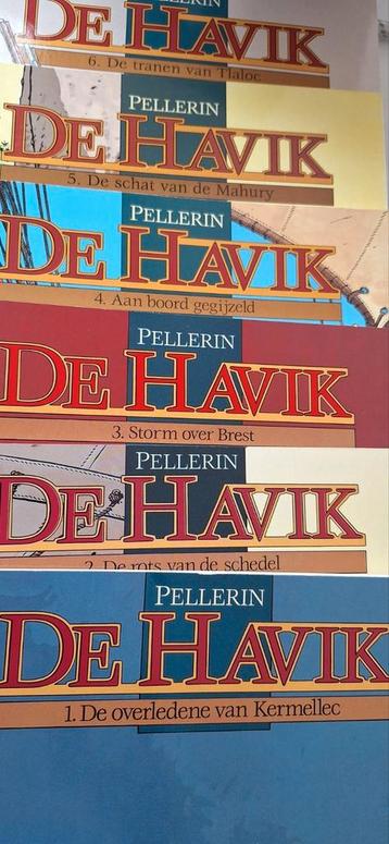 Strips DE HAVIK beschikbaar voor biedingen