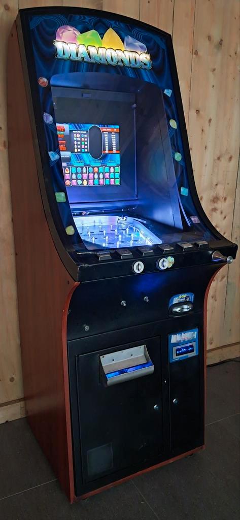 1 kopen 1 gratis.. mancave bingo slots, Verzamelen, Automaten | Gokkasten en Fruitautomaten, Zo goed als nieuw, Ophalen of Verzenden