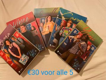 5 Like me boeken  beschikbaar voor biedingen