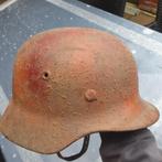 Duitse helm wo2, Ophalen of Verzenden, Luchtmacht, Helm of Baret