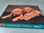 Puzzel 2 hondjes, Plus de 50 pièces, Enlèvement, Utilisé