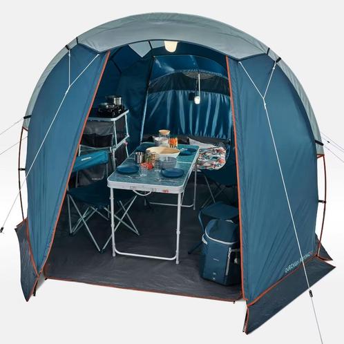 tent 4 personen kamperen, Caravans en Kamperen, Tenten, tot en met 4, Zo goed als nieuw, Ophalen