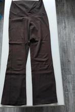 Donkerbruine zwangerschapsbroek, maat 38, merk zerotonine, Kleding | Dames, Maat 38/40 (M), Bruin, Ophalen of Verzenden, Gedragen
