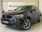 BMW X6 M-Pack Shadow Line-360 CAM-Trekh-HUD-Harman/Kardon, Automaat, 2993 cc, Zwart, Bedrijf