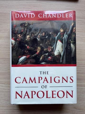 The Campaigns of Napoleon David Chandler hardcover beschikbaar voor biedingen