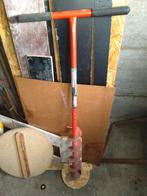 Foreuse à terre Polet 90 mm, Enlèvement, Comme neuf, Tarière, Pollet