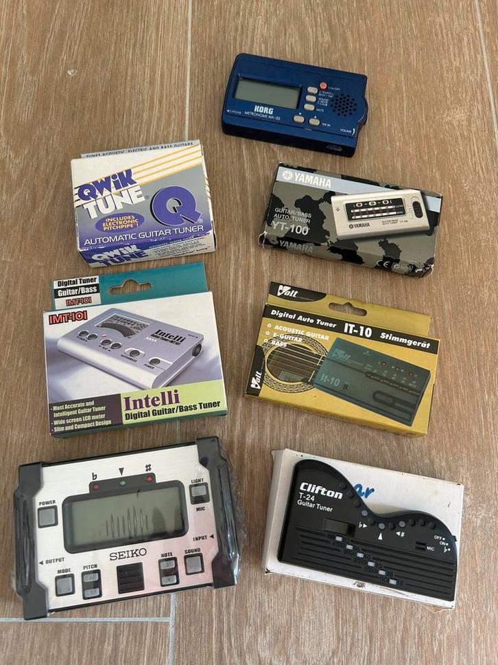 Stemapparaat /tuner gitaar, Muziek en Instrumenten, Instrumenten | Toebehoren, Zo goed als nieuw, Ophalen of Verzenden