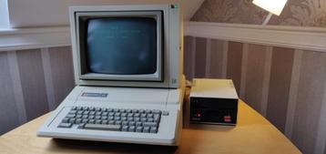 Apple ][e - opgeknapt