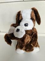 Knuffel dier moeder en kind hond bruin, Enlèvement, Neuf, Chien