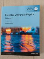 Essential University Physics, Comme neuf, Enlèvement